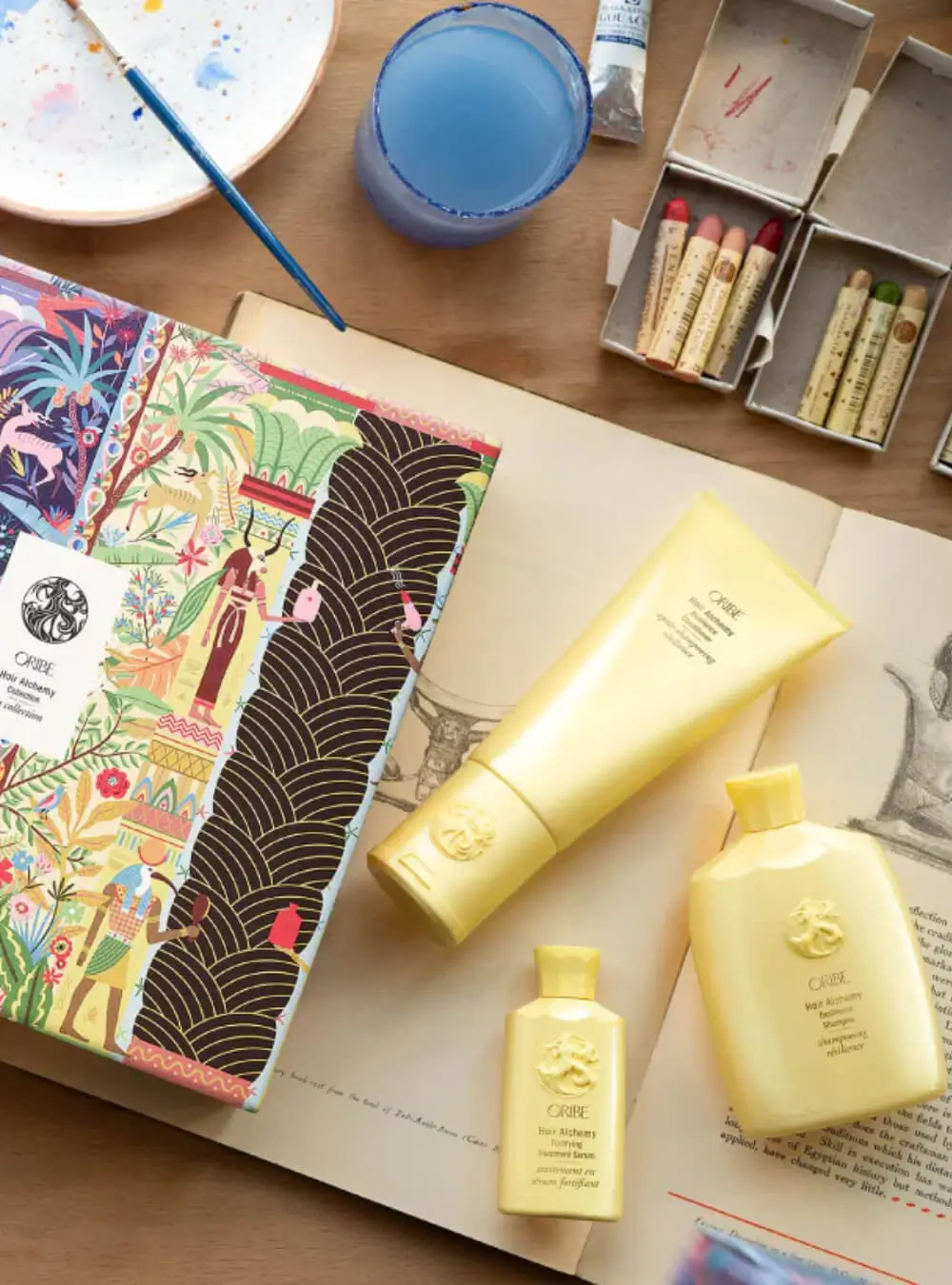 Oribe x Louis Barthelemy Holiday Collection – Oribe